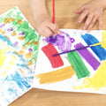 6 CT SILLY SCENTS WASHABLE KIDS PAINT ColorWaves