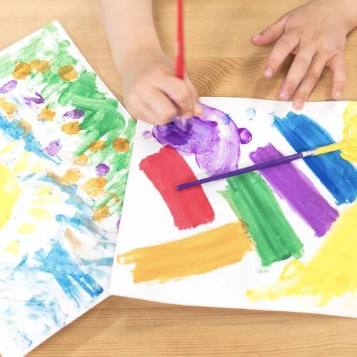 6 CT SILLY SCENTS WASHABLE KIDS PAINT ColorWaves