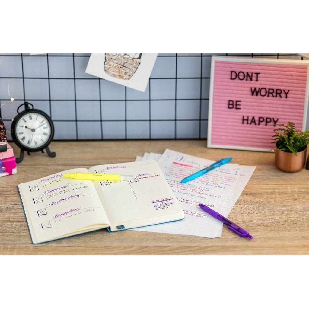 6 CT TAKE NOTE WASHABLE GEL PENS ColorWaves