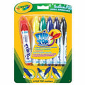 6 ct Flip Top Markers ColorWaves