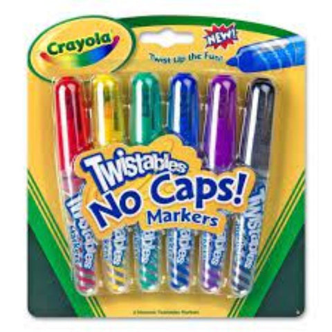 6 ct Twistables Markers ColorWaves