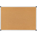 60 Cm X 90 Cm Double Sided Cork Bulletin Board ColorWaves
