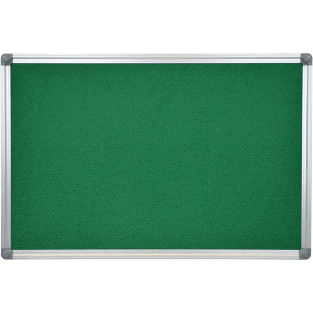 60 Cm X 90 Cm Double Sided Cork Bulletin Board ColorWaves