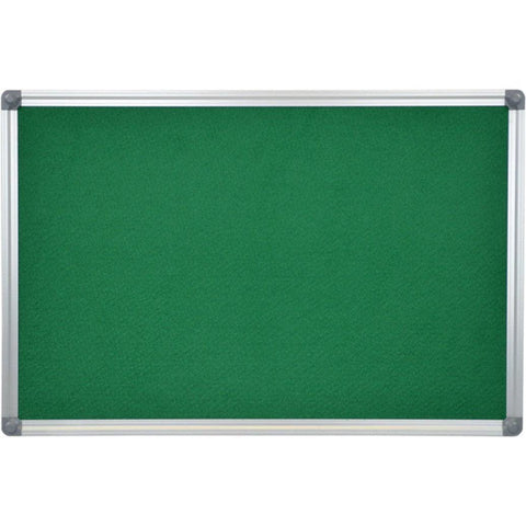 60 Cm X 90 Cm Double Sided Cork Bulletin Board ColorWaves