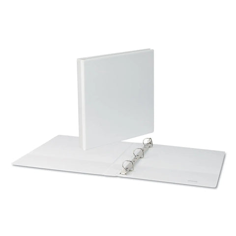 White Presentation Binder 3Ring A4 40mm ColorWaves