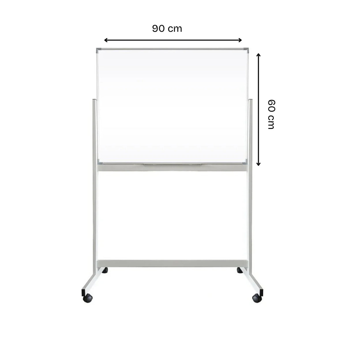 Double Sided Magnetic White Boards With Stand - 60x90cm (without installation) ColorWaves