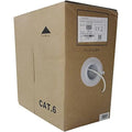Corning Utp Cat.6 Solid Cable Pvc 24Awg W / Cross Filler 305M / Un Reel Box - Grey 3M
