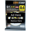 Card Stand K-6029 A4 Vertical ColorWaves