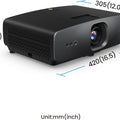 BenQ W2720i 4K UHD Smart Home Theater Projector ColorWaves