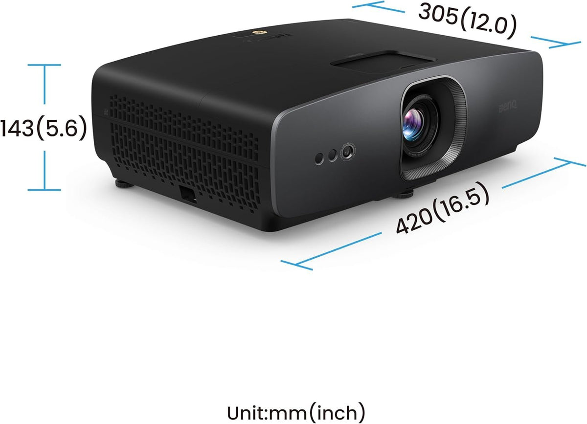 BenQ W2720i 4K UHD Smart Home Theater Projector ColorWaves