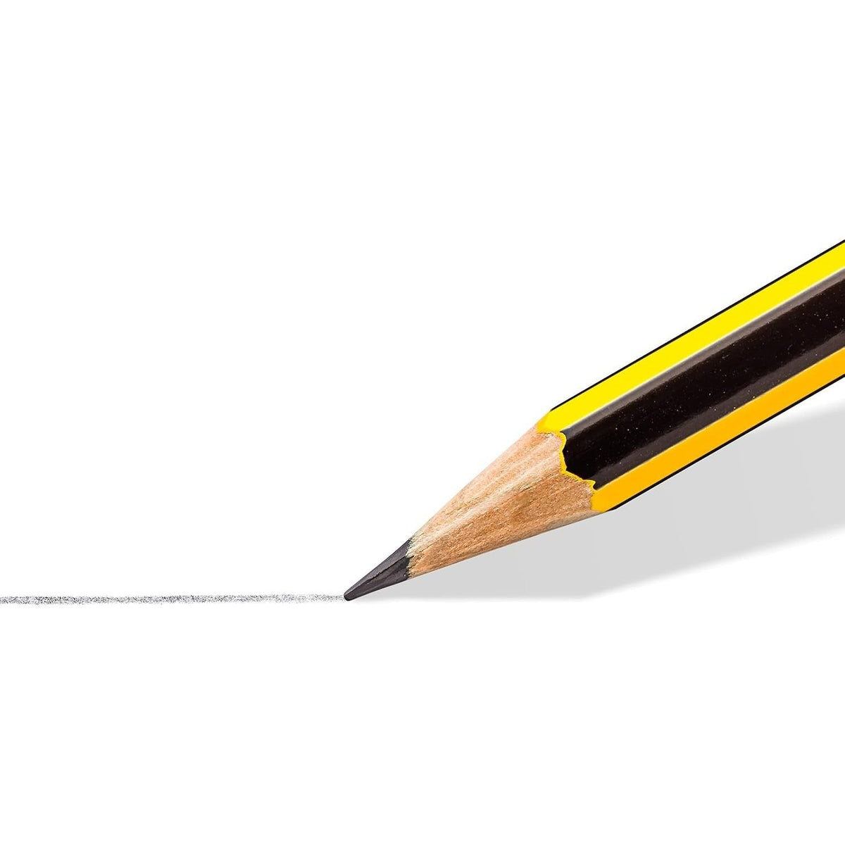 Staedtler Noris Pencil With Rubber Tip Box Of 12 - St-122-Hba-53 ColorWaves