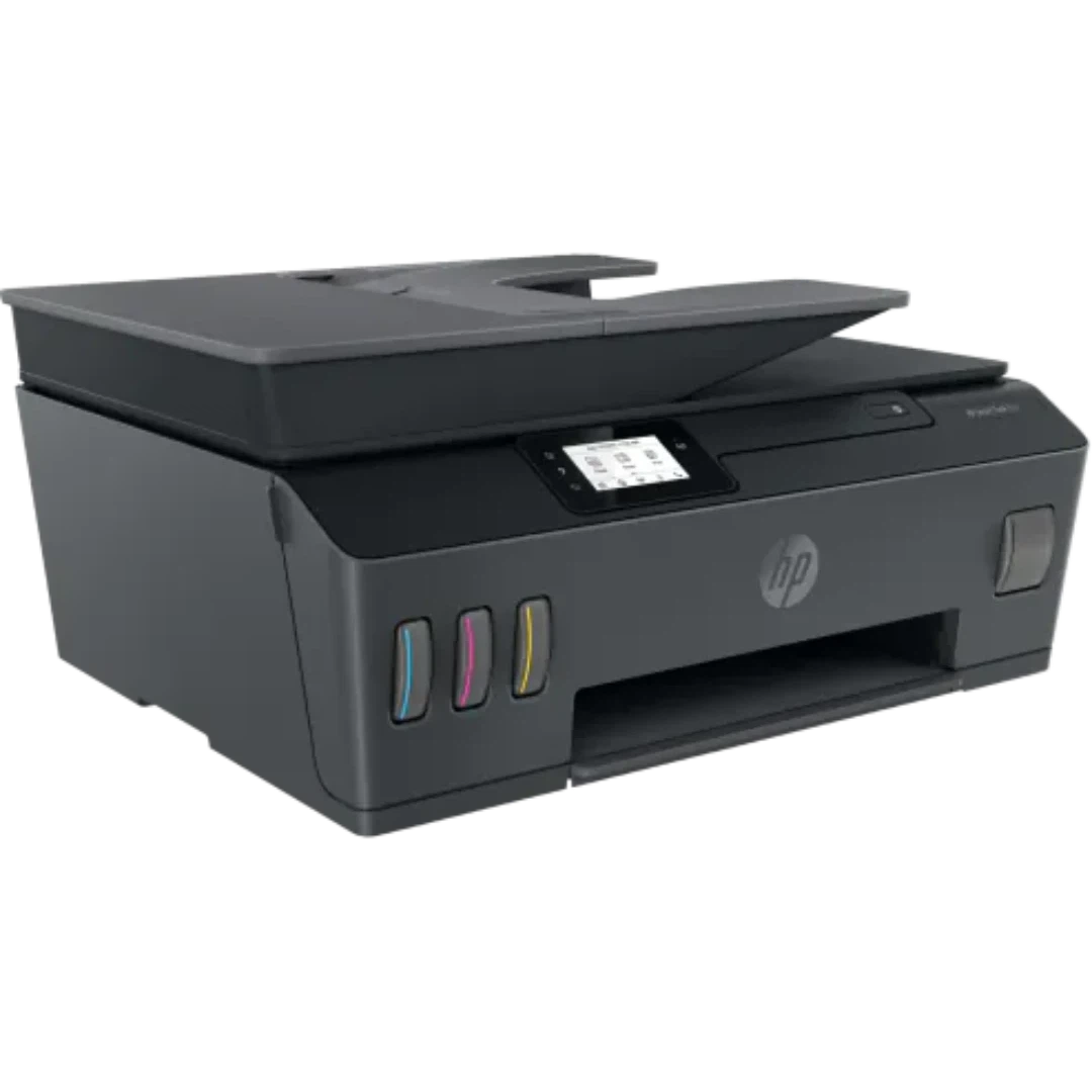 HP Smart Tank 615 Wireless AIO - 11ppm / 4800dpi / A4 / USB / Wi-Fi / FAX / Bluetooth / Color Inkjet - Printer HP