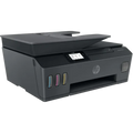 HP Smart Tank 615 Wireless AIO - 11ppm / 4800dpi / A4 / USB / Wi-Fi / FAX / Bluetooth / Color Inkjet - Printer HP
