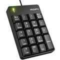 Usb Numeric Keypad With 23 Keys ColorWaves