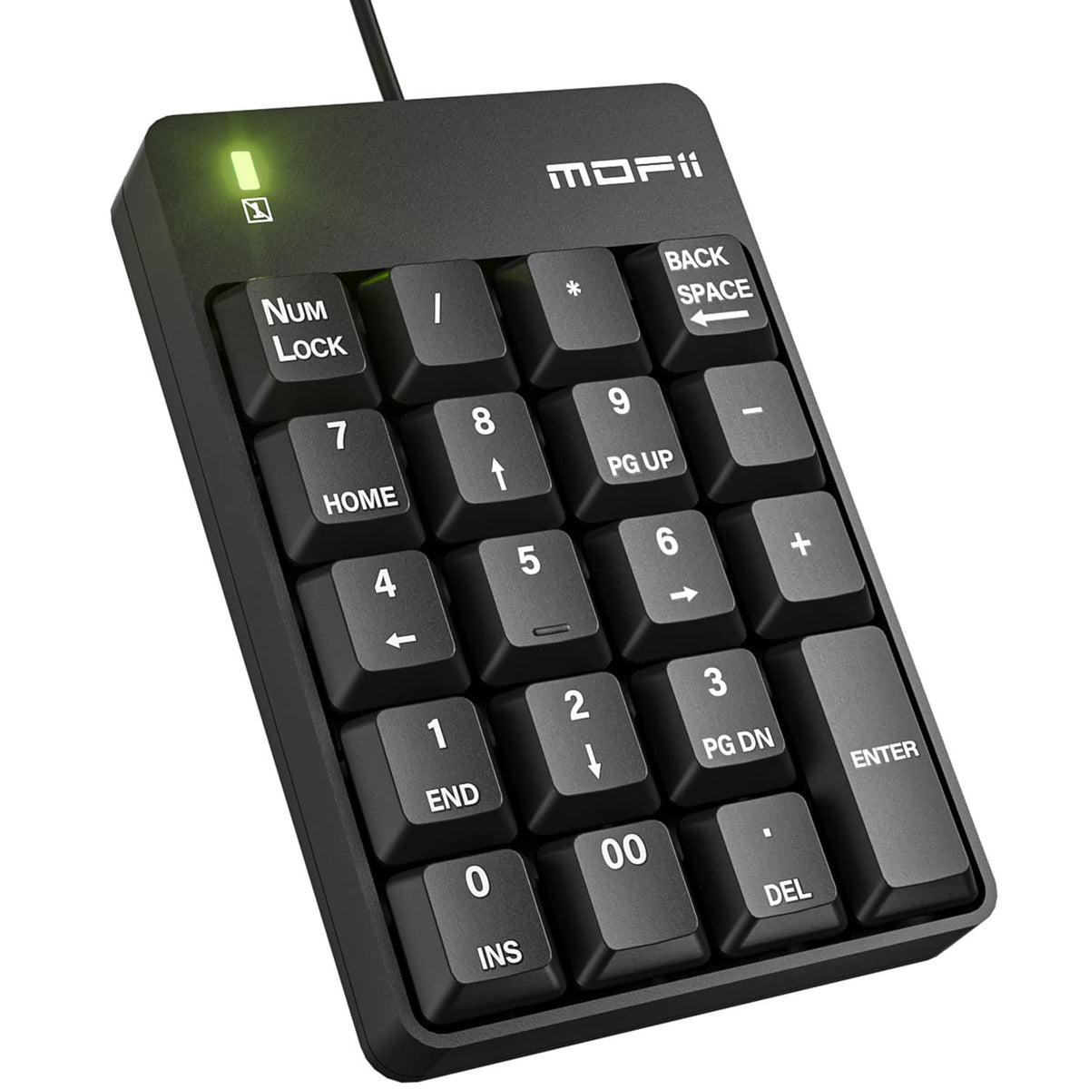 Usb Numeric Keypad With 23 Keys ColorWaves