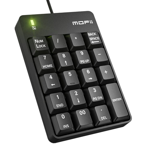 Usb Numeric Keypad With 23 Keys ColorWaves