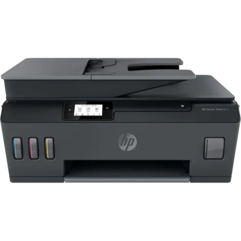 HP Smart Tank 615 Wireless AIO - 11ppm / 4800dpi / A4 / USB / Wi-Fi / FAX / Bluetooth / Color Inkjet - Printer HP