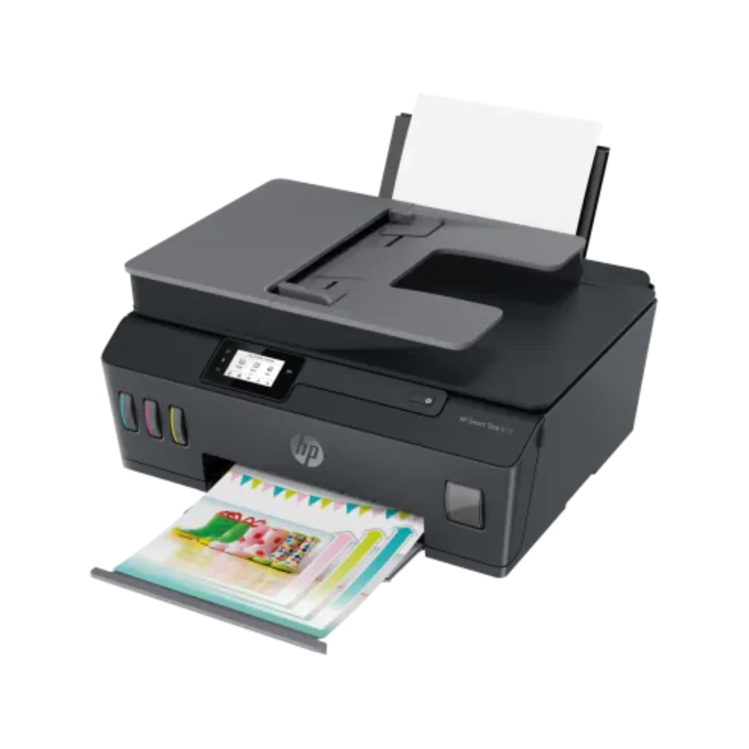 HP Smart Tank 615 Wireless AIO - 11ppm / 4800dpi / A4 / USB / Wi-Fi / FAX / Bluetooth / Color Inkjet - Printer HP