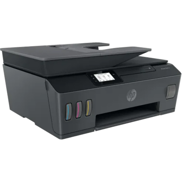 طابعة HP Smart Tank 615 اللاسلكية متعددة الوظائف - 11 صفحة في الدقيقة / 4800 نقطة في البوصة / A4 / USB / واي فاي / فاكس / بلوتوث / طابعة نفث الحبر الملونة