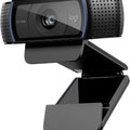 Logitech C920 HD Pro Webcam – Full HD 1080p Widescreen Video with Dual Microphones Logitech