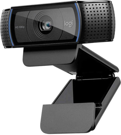 Logitech C920 HD Pro Webcam – Full HD 1080p Widescreen Video with Dual Microphones Logitech