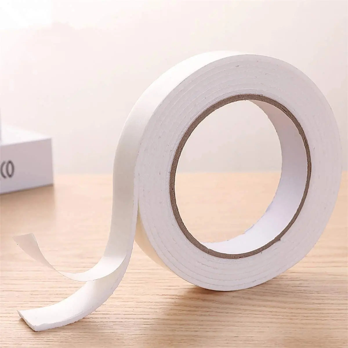 Double Sided Tape White 24mm x 24Y ColorWaves