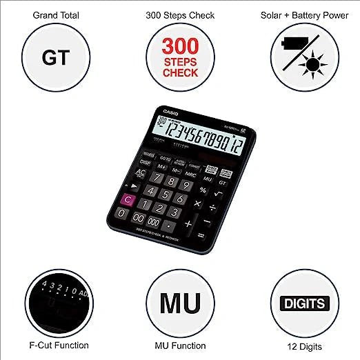Calculator Casio Dj 120 D Plus Casio