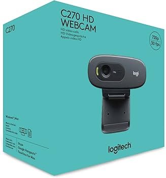 Logitech C270 720p HD Webcam Logitech