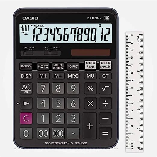 Calculator Casio Dj 120 D Plus Casio