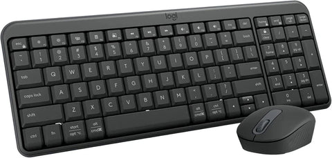 Logitech MK250 Wireless Keyboard Bluetooth Combo Logitech