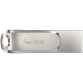 Sandisk Ultra Dual Drive Luxe Flash Drive – 1Tb / 400Mb/S/ Usb 3.2 Gen 1 / Type-C / Silver Sandisk