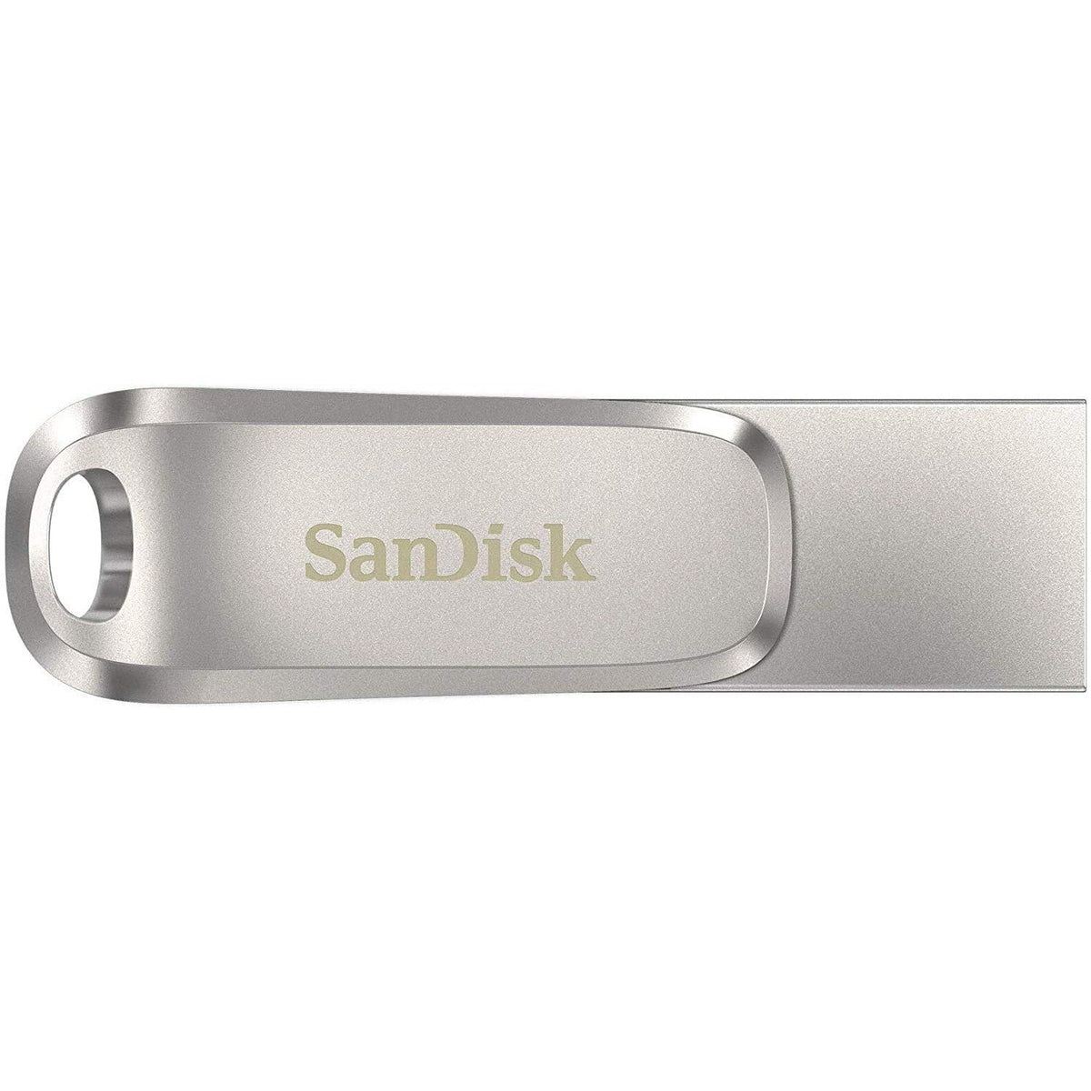 Sandisk Ultra Dual Drive Luxe Flash Drive – 1Tb / 400Mb/S/ Usb 3.2 Gen 1 / Type-C / Silver Sandisk