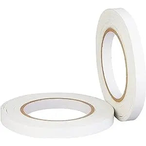Double Sided Tape White 8mm x 24Y ColorWaves