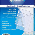 Atlas A4 Sheet 11 Holes, 50 Micro Protectors - Packet Of 100 ColorWaves