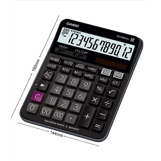 Calculator Casio Dj 120 D Plus Casio
