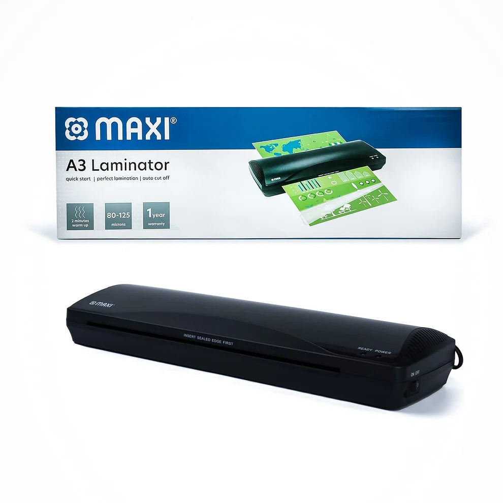 A3 LAMINATION MACHINE BLACK MAXI colorwaveskw