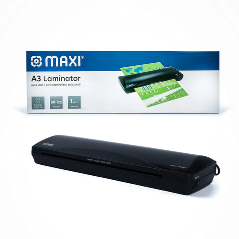 A3 LAMINATION MACHINE BLACK MAXI colorwaveskw