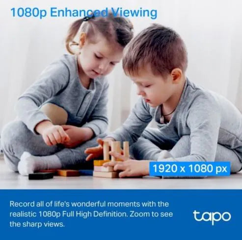 TP-Link Tapo Pan/Tilt Home Security Wi-Fi- Camera (TAPO C200C) TP-Link