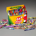 64 ct - Non - Paggable Crayon Colors ColorWaves