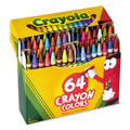 64 ct - Non - Paggable Crayon Colors ColorWaves