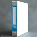 65Mm Pvc 4D White Ring File Alba Rado ColorWaves