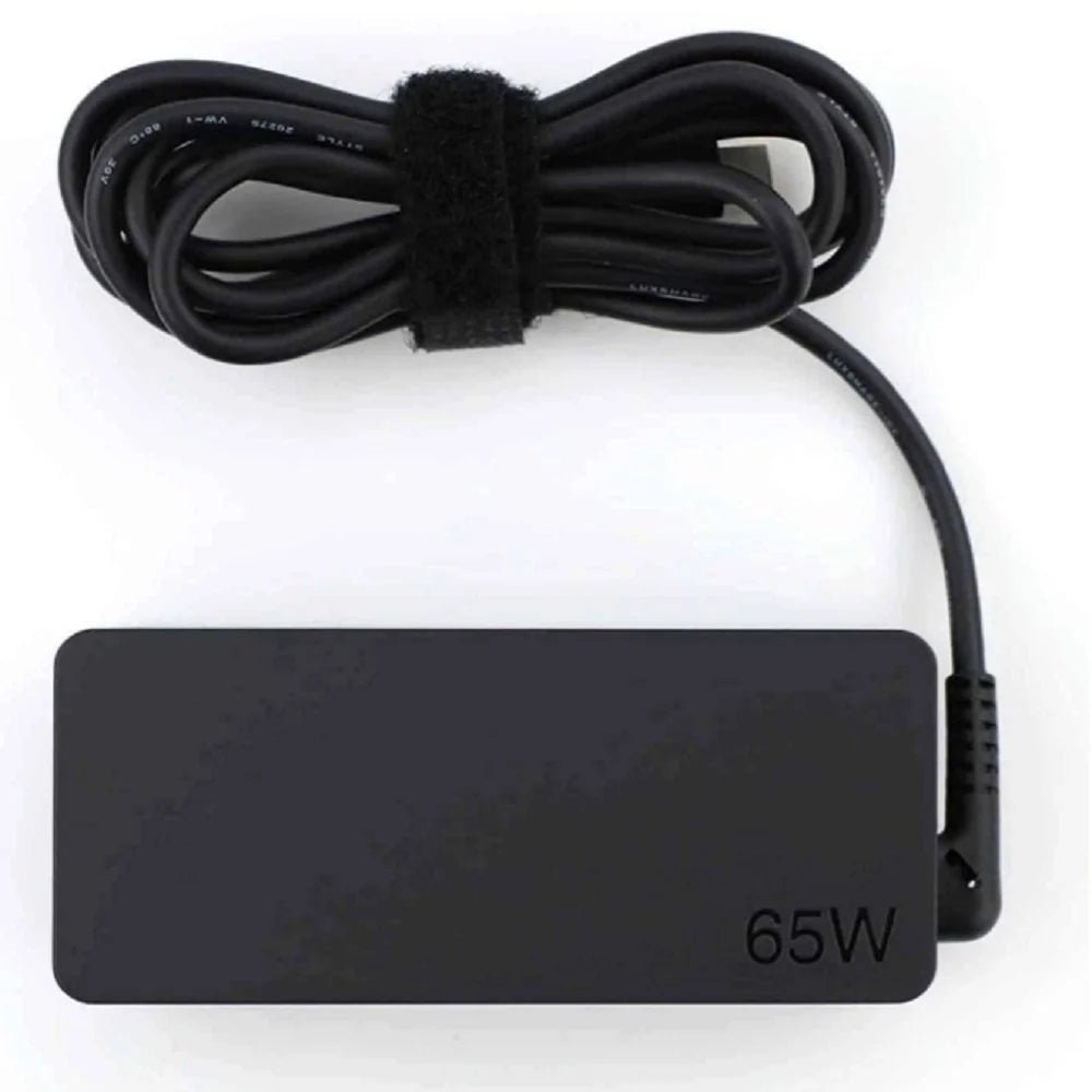65W Lenovo Laptop Adapter Black Lenovo