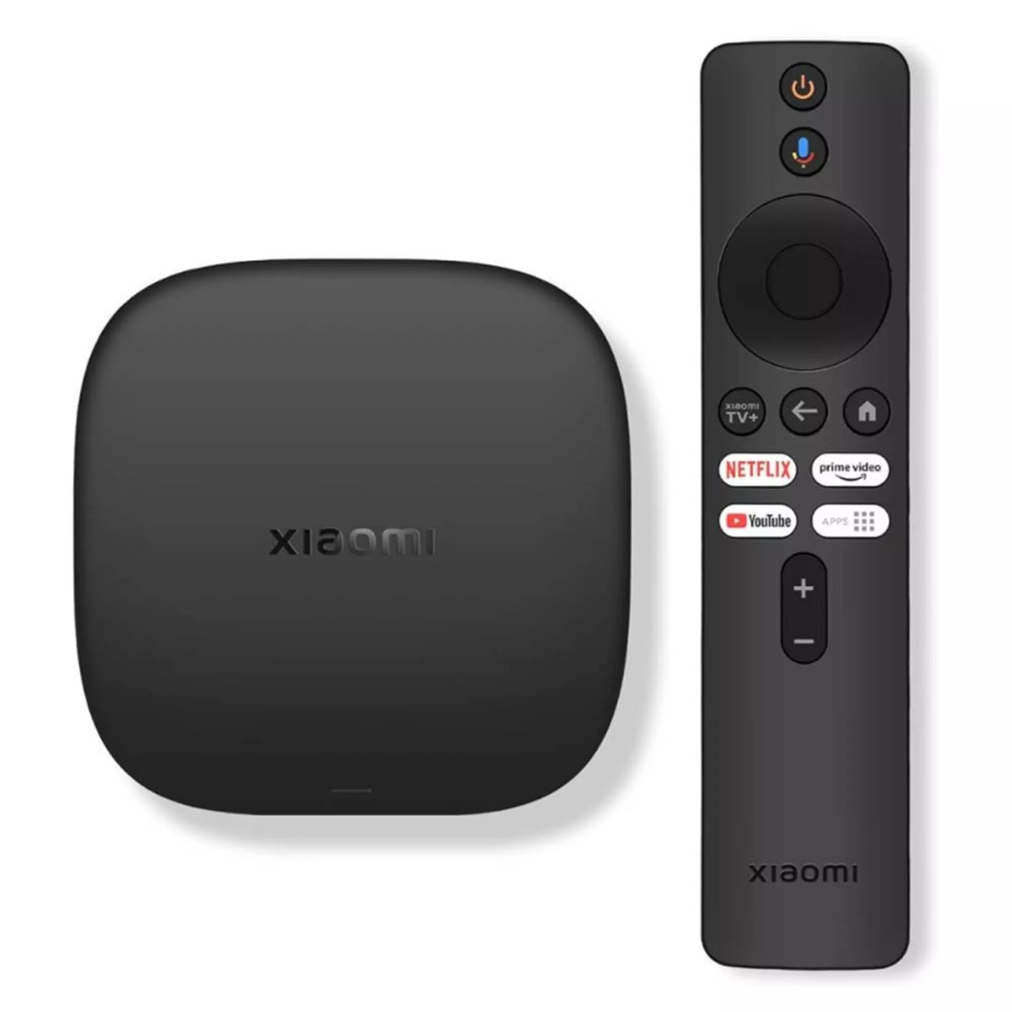 Xiaomi Mi TV Box S (3rd Gen) - 4K UHD / 32GB / Wi-Fi / Bluetooth / HDMI 2.1 / USB 2.0 / Google TV Xiaomi