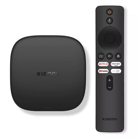 Xiaomi Mi TV Box S (3rd Gen) - 4K UHD / 32GB / Wi-Fi / Bluetooth / HDMI 2.1 / USB 2.0 / Google TV Xiaomi