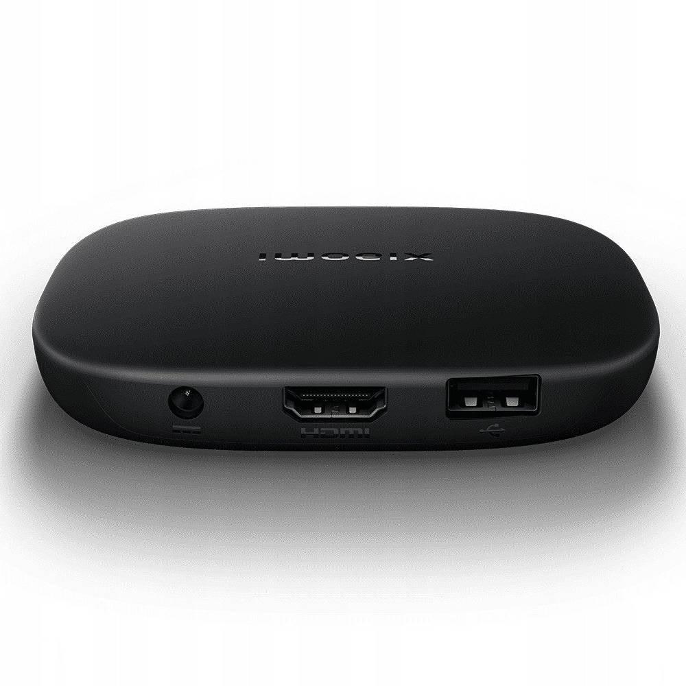 Xiaomi Mi TV Box S (3rd Gen) - 4K UHD / 32GB / Wi-Fi / Bluetooth / HDMI 2.1 / USB 2.0 / Google TV Xiaomi