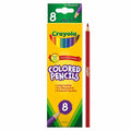 Crayola 8 Colored Pencils ColorWaves