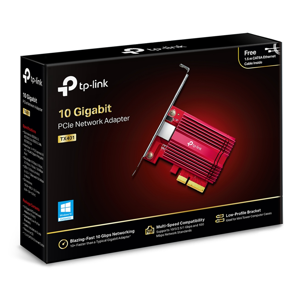TP-Link 10 Gigabit PCI Express Network Adapter TP-Link
