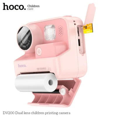 Hoco DV200 Kids Camera for Instant Photo Prints Hoco