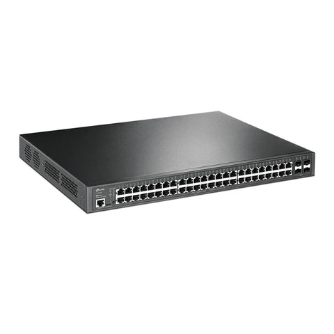 TP-Link TL-SG3452P JetStream 52-Port Gigabit L2 + Managed Switch With 48-Port PoE+ TP-Link