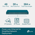 TP-Link TL-SG3452P JetStream 52-Port Gigabit L2 + Managed Switch With 48-Port PoE+ TP-Link